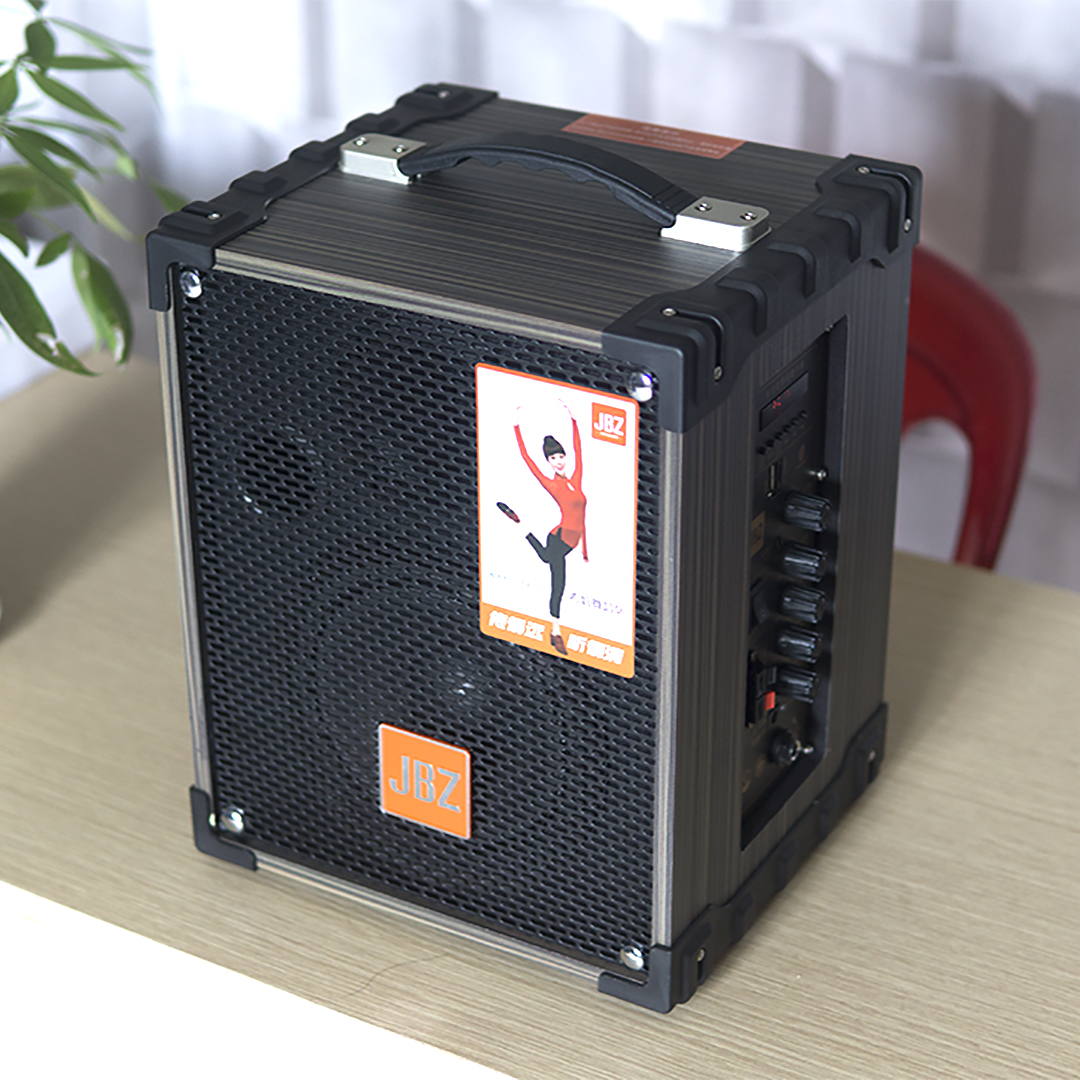 Loa kéo di động JBZ NE 106 2 tấc - Tặng kèm 1 micro không dây