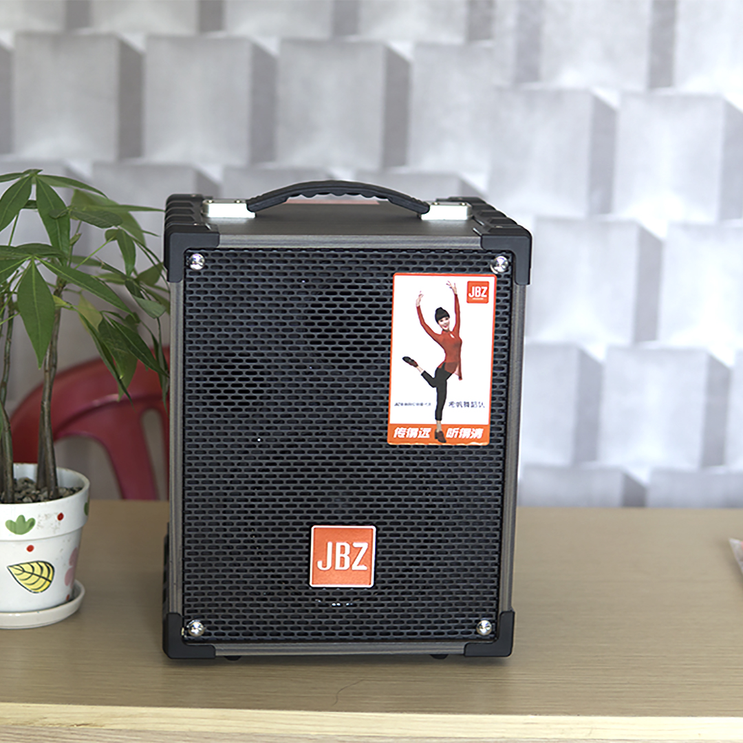 Loa kéo di động JBZ NE 106 2 tấc - Tặng kèm 1 micro không dây