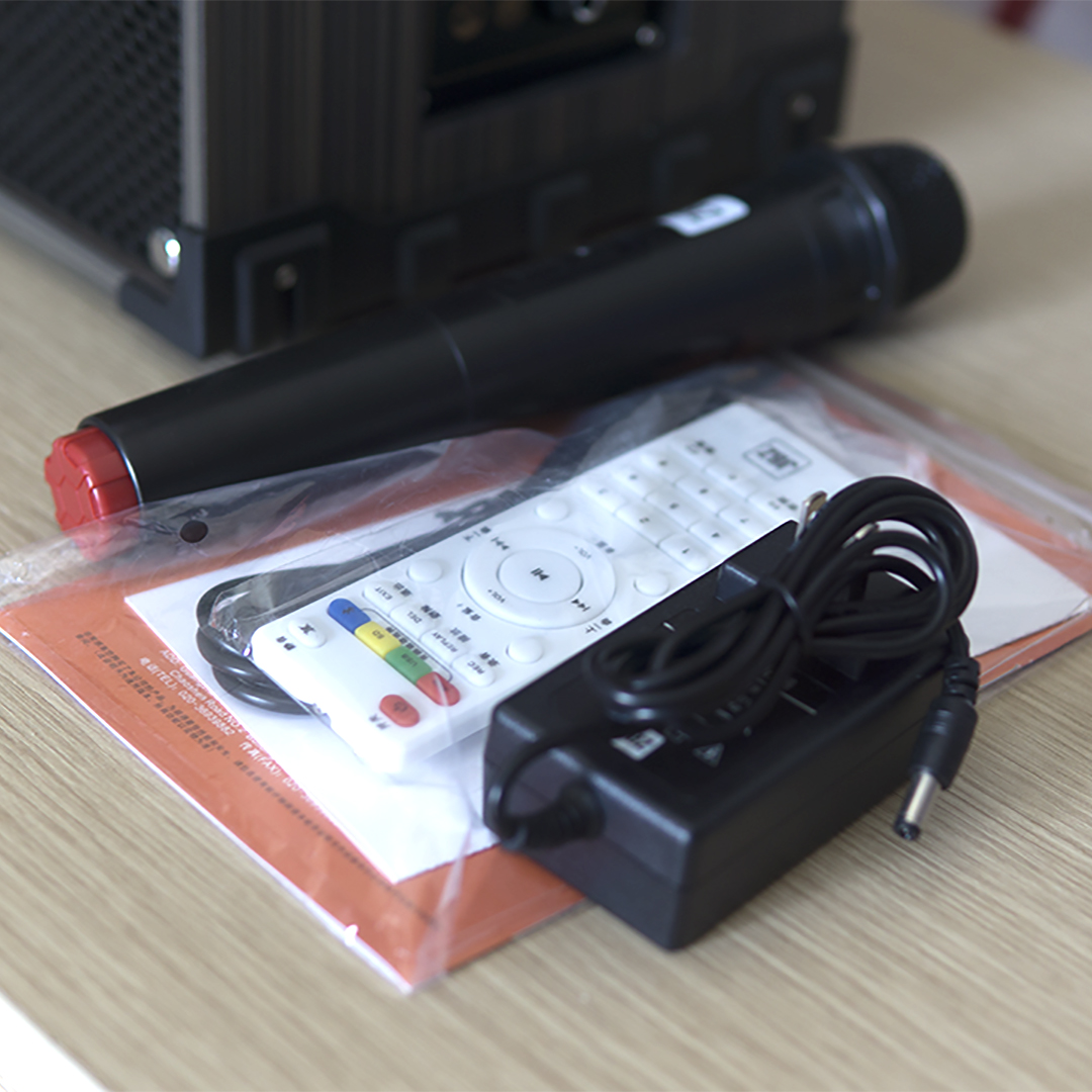 Loa kéo di động JBZ NE 106 2 tấc - Tặng kèm 1 micro không dây