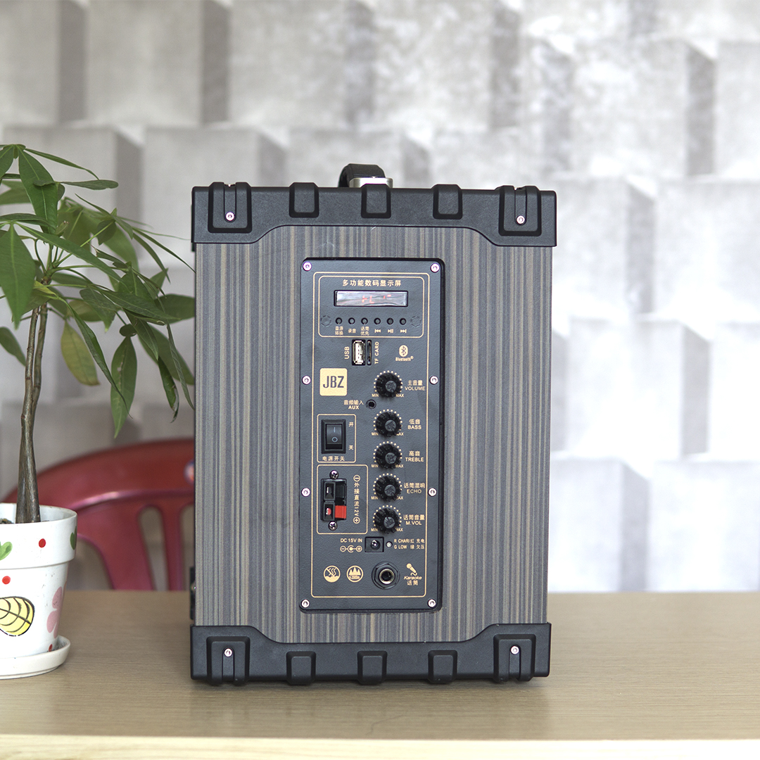 Loa kéo di động JBZ NE 106 2 tấc - Tặng kèm 1 micro không dây