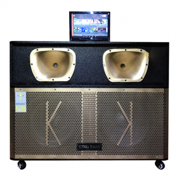 Loa kéo di động KingBass MH-696 - Tích hợp màn hình cảm ứng