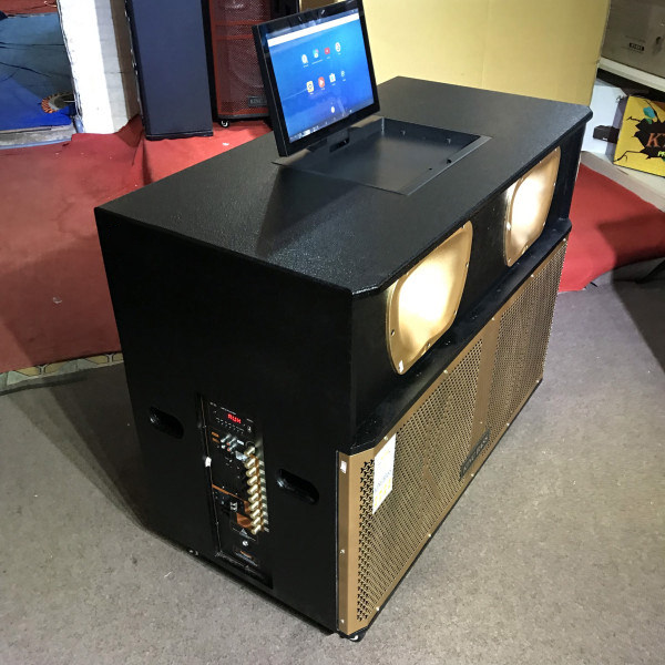 Loa kéo di động KingBass MH-696 - Tích hợp màn hình cảm ứng