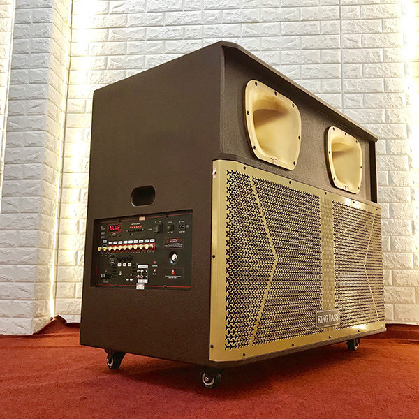 Loa kéo di động KingBass MH-696 - Tích hợp màn hình cảm ứng