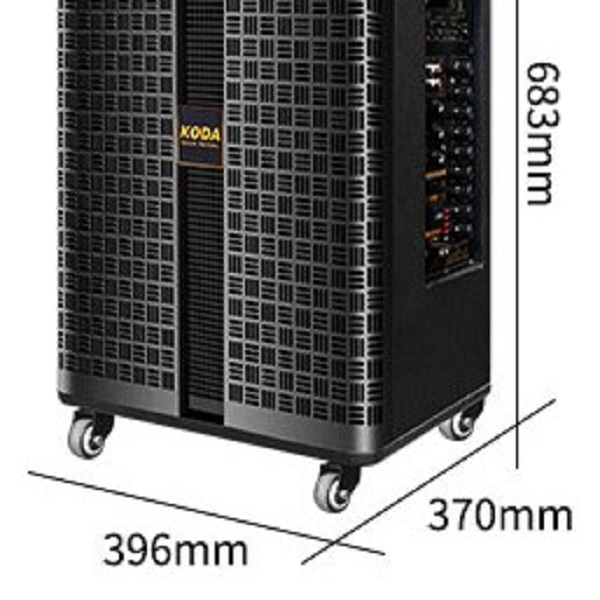 Loa kéo di động Koda KD-1209 giá rẻ