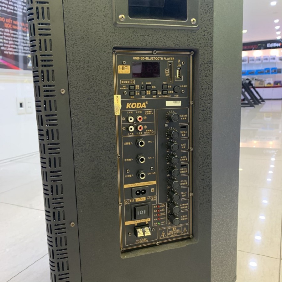 Loa kéo di động Koda KD-1209 giá rẻ