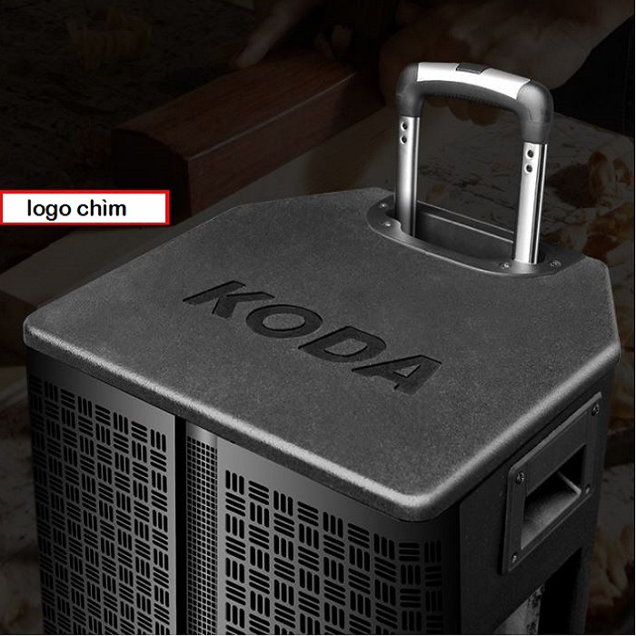 Loa kéo di động Koda KD1519 cao cấp