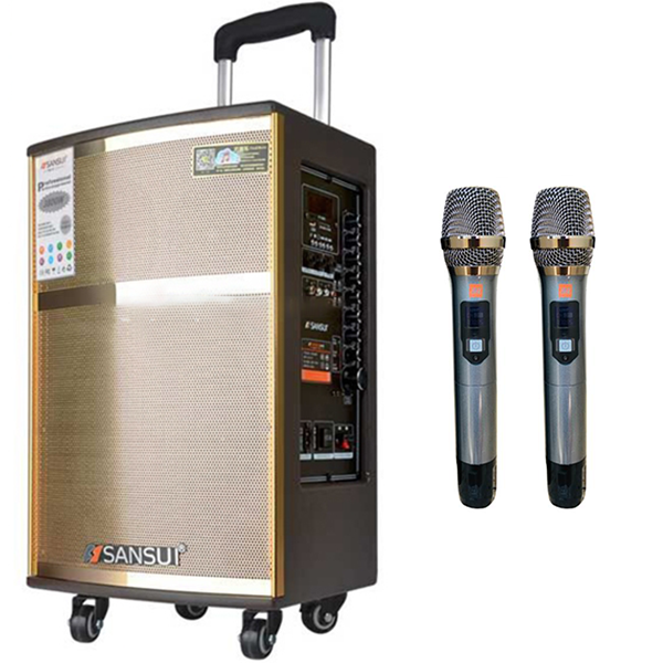 Loa kéo di động Sansui SG2-15 - 4 Tấc nén khủng long công suất