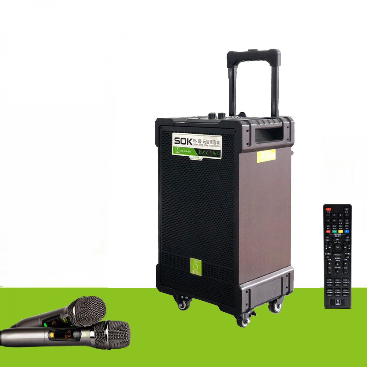 Loa kéo karaoke mini SOK NE 701 chính hãng