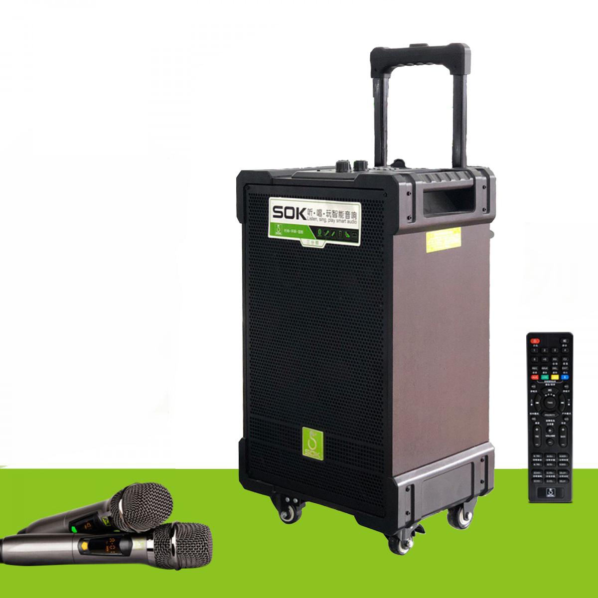 Loa kéo karaoke mini SOK NE 702 chính hãng