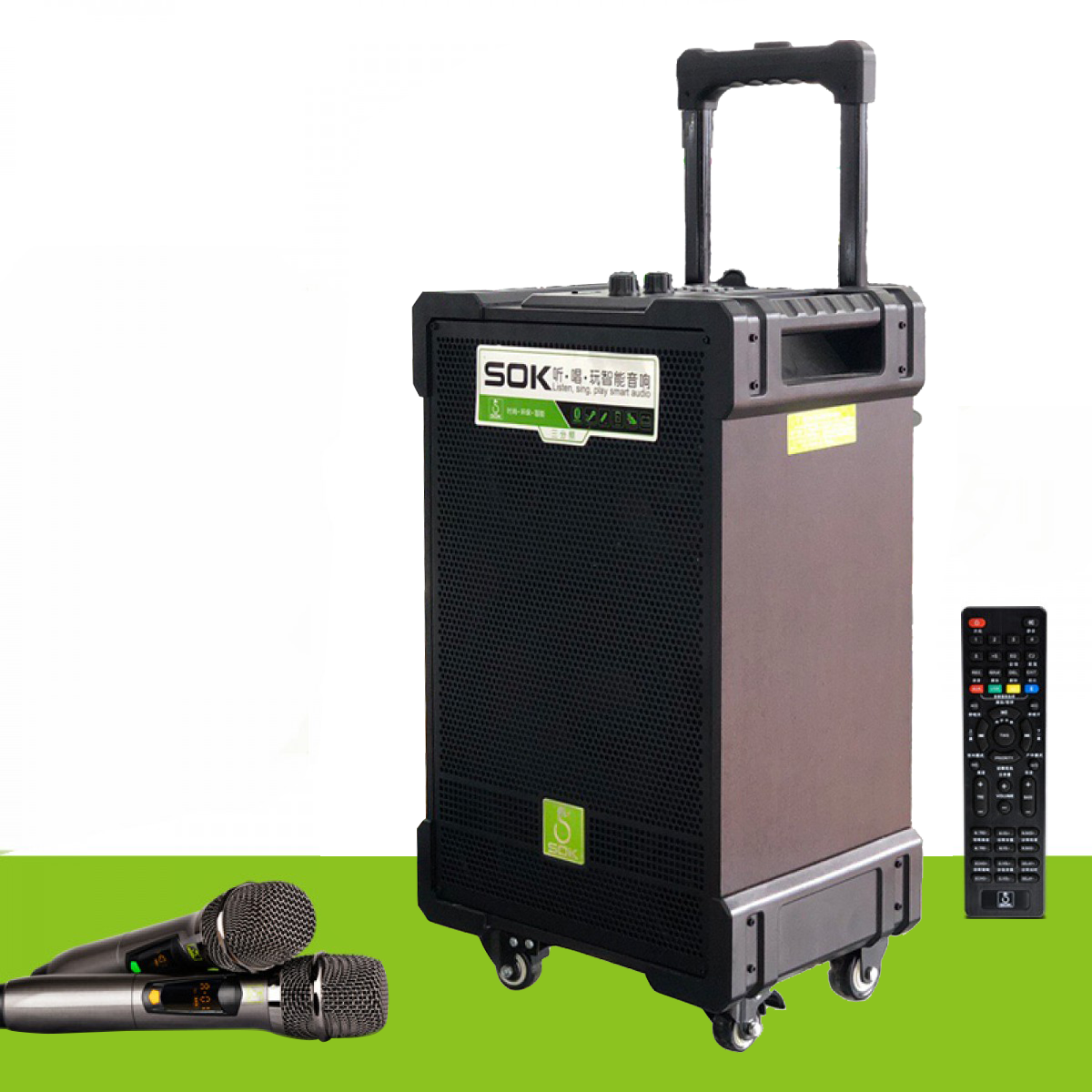 Loa kéo karaoke mini SOK NE 703 chính hãng