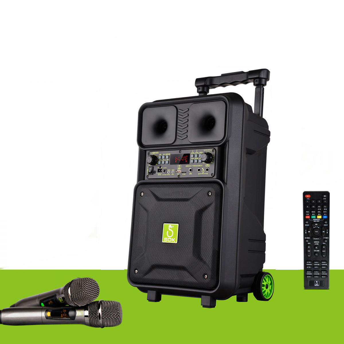 Loa kéo karaoke mini SOK NE 801