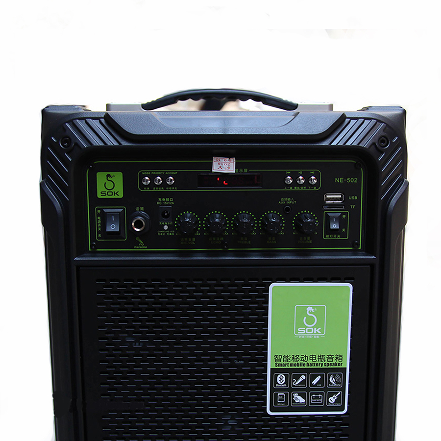 Loa kéo di động SOK NE 802 chính hãng