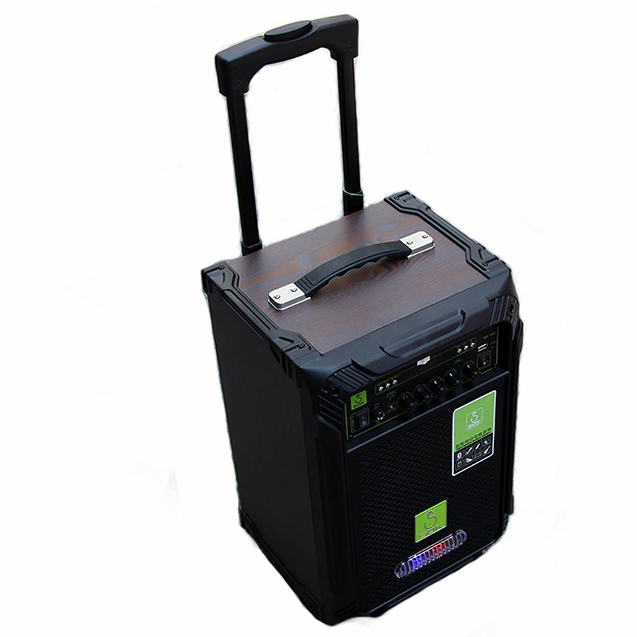 Loa kéo di động SOK NE 803 chính hãng - 2 micro không dây