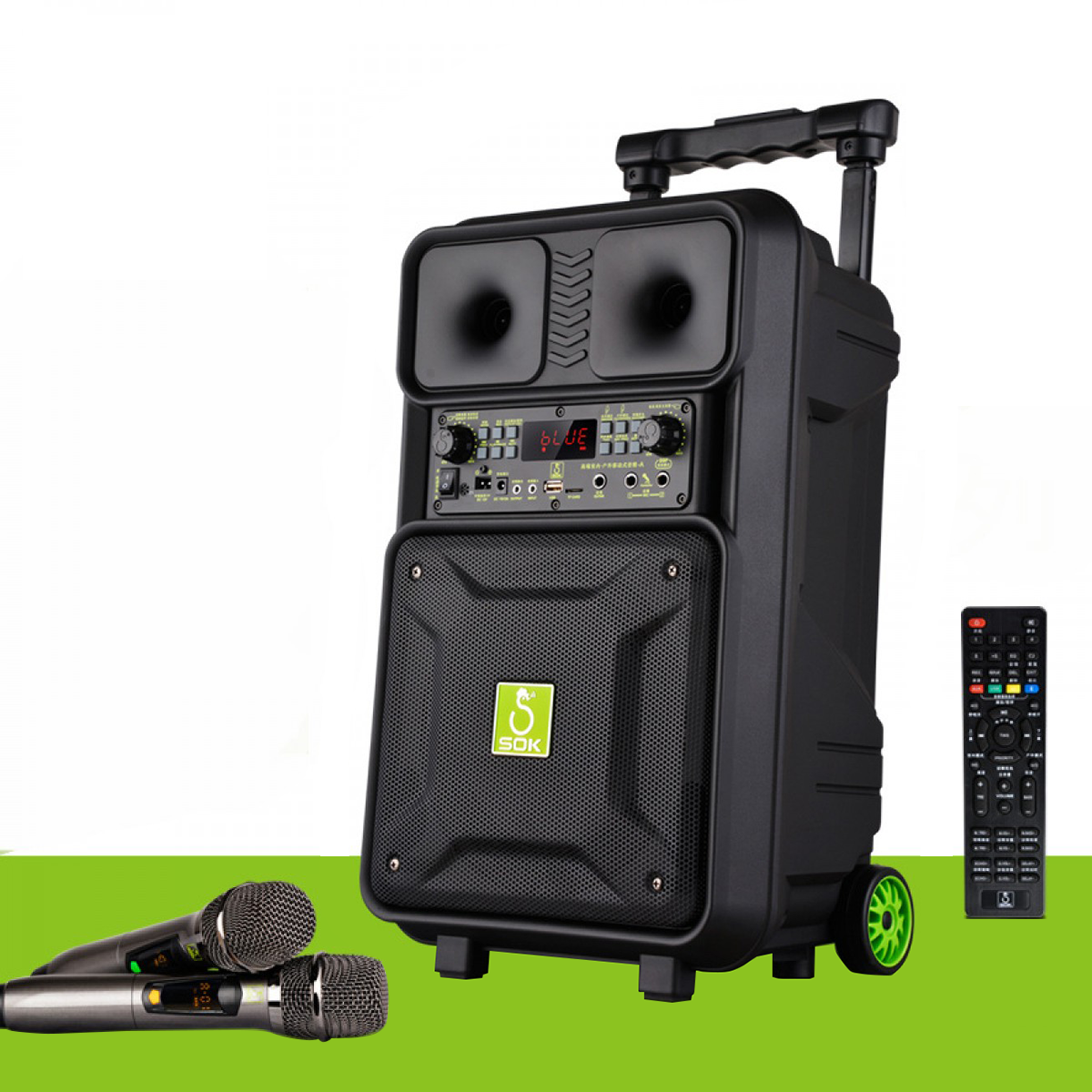 Loa kéo karaoke mini SOK NE 803 chính hãng