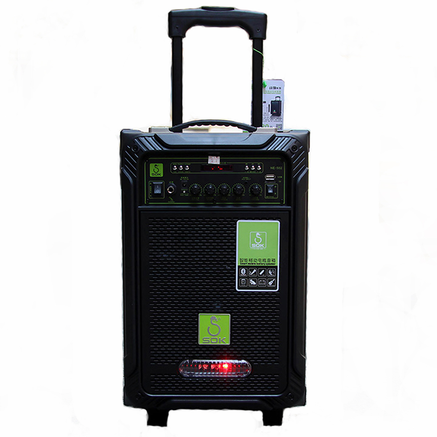 Loa kéo di động SOK NE 804 chính hãng - Công suất lớn