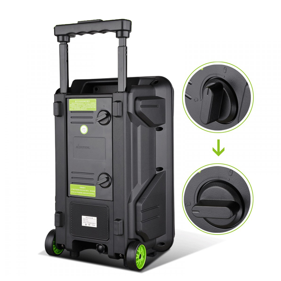 Loa kéo di động SOK NE 804 chính hãng - Công suất lớn