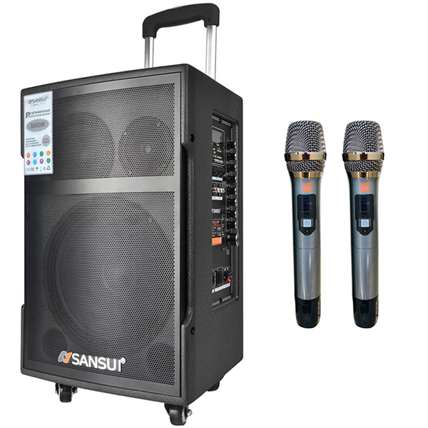 Loa kẹo kéo di động Sansui SG3 - 15 Ca sỹ đường phố