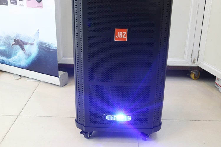 Loa kẹo kéo xách tay JBZ 1207 - 3 Tấc đôi - Loa hội trường đỉnh