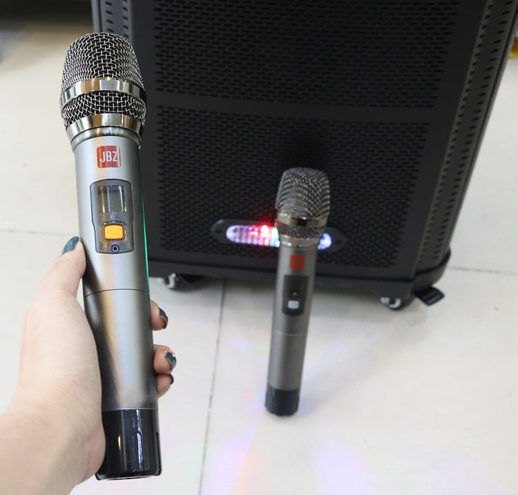 Loa kẹo kéo xách tay JBZ 1207 - 3 Tấc đôi - Loa hội trường đỉnh