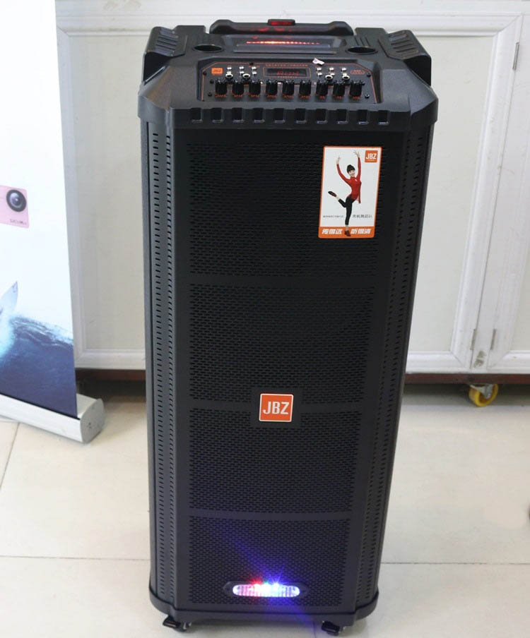 Loa kẹo kéo xách tay JBZ 1207 - 3 Tấc đôi - Loa hội trường đỉnh