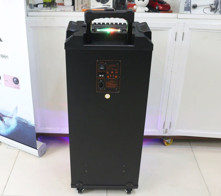 Loa kẹo kéo xách tay JBZ 1207 - 3 Tấc đôi - Loa hội trường đỉnh