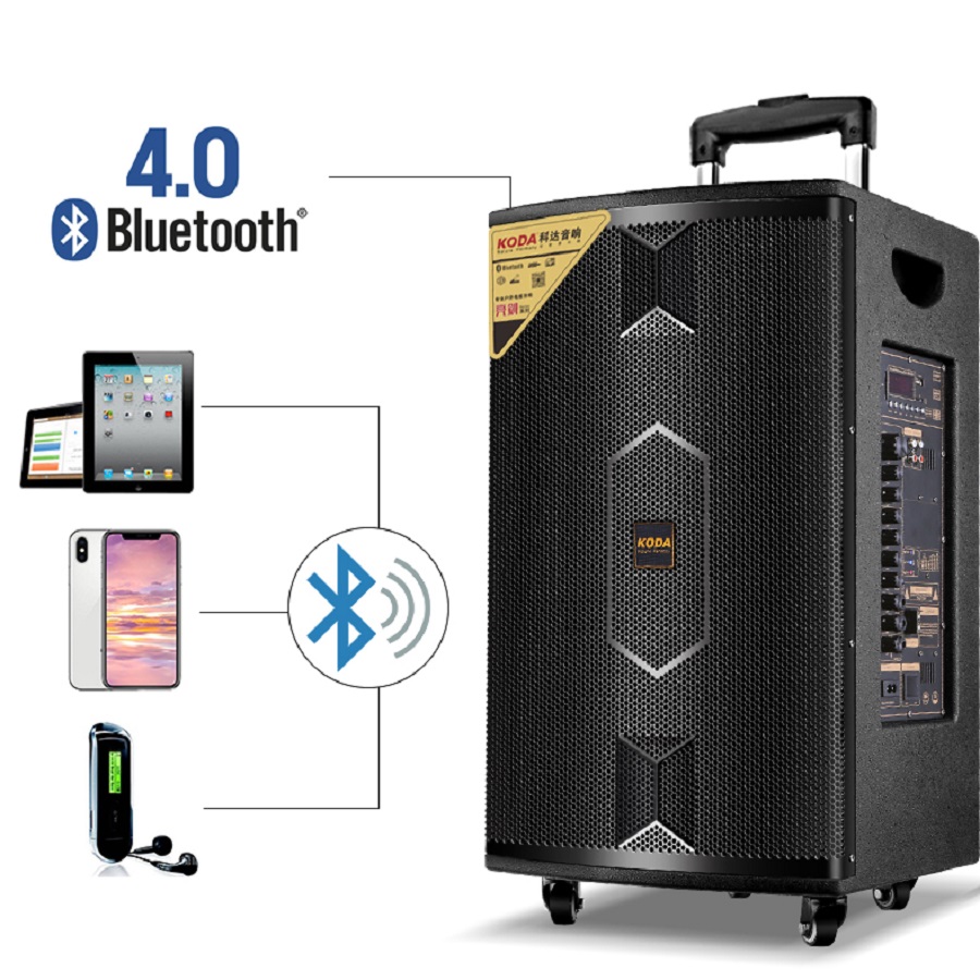 Loa kéo KODA KD12V chính hãng