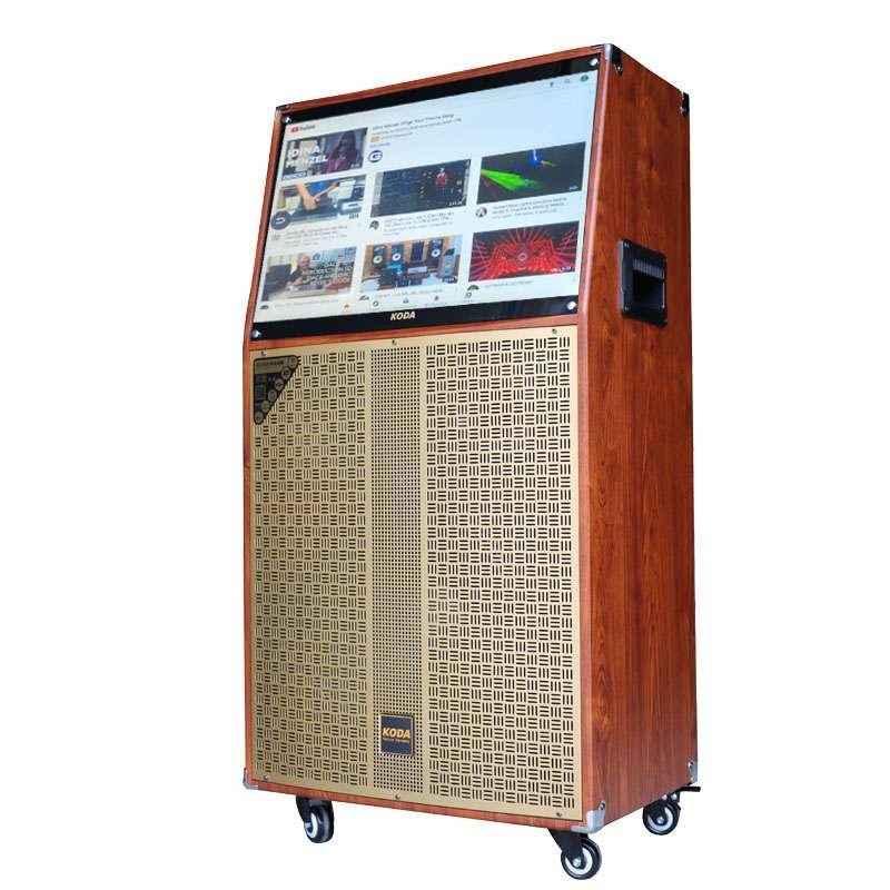 Loa kéo KODA KD15C màn hình cảm ứng công suất 600w