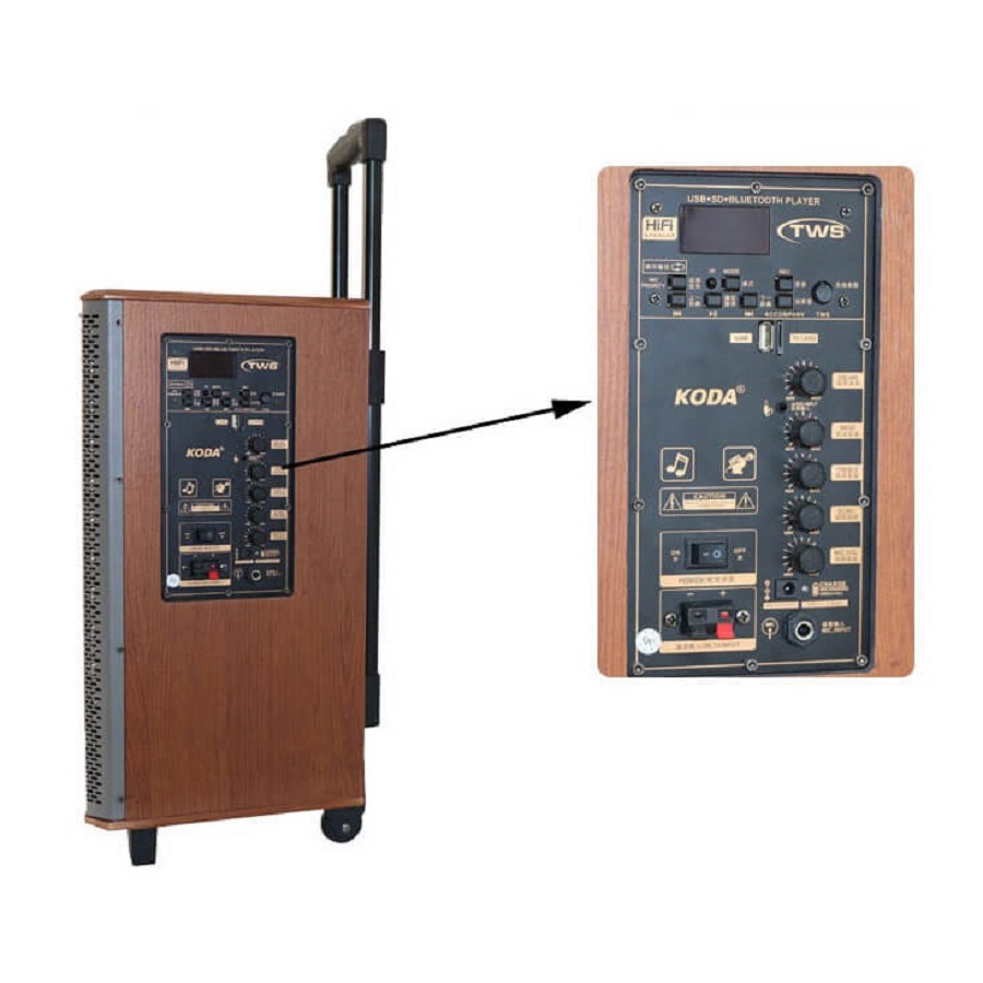 Loa KODA KD1005 chính hãng