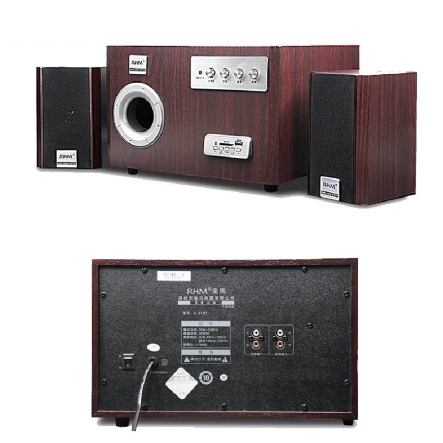 Loa 2.1 RHM RM281BT chính hãng