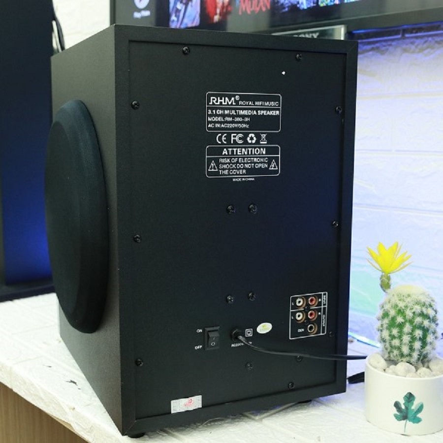 Loa RHM RM380-3H cao cấp