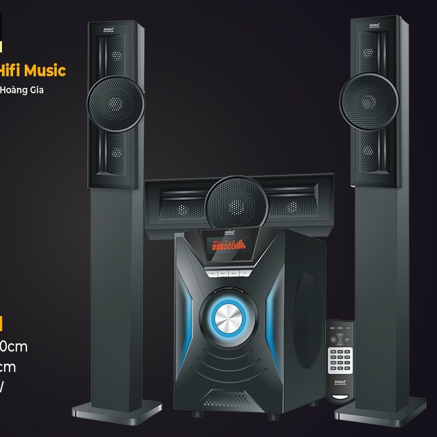 Loa RHM RM380-3H cao cấp