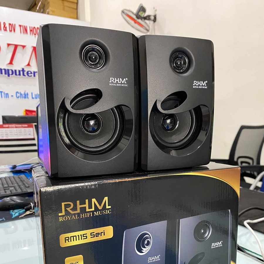 Loa vi tính RHM RM115BT cao cấp