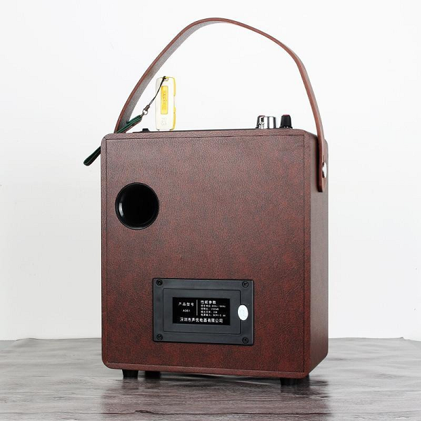 Loa bluetooth karaoke A061 - Tặng micro không dây