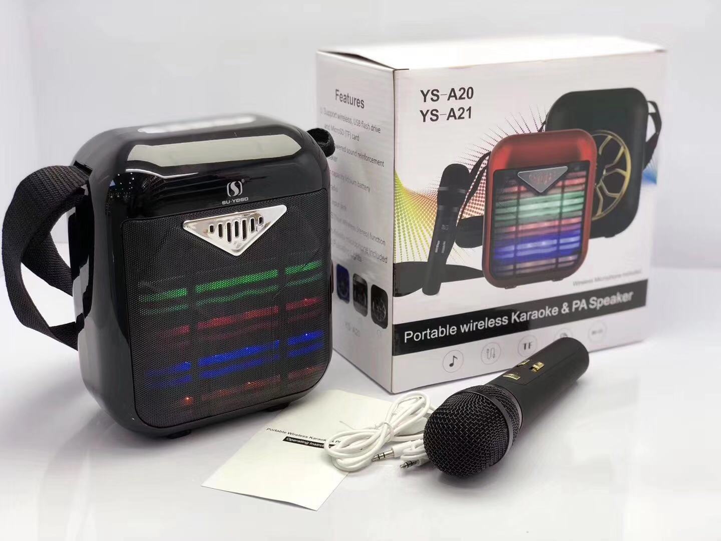Loa Bluetooth Karaoke YS-A21