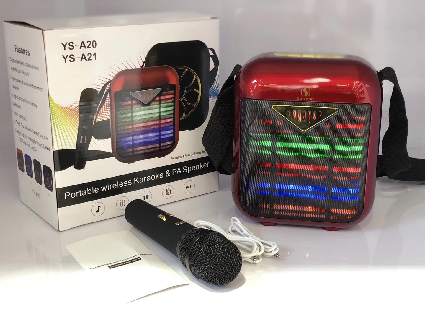 Loa Bluetooth Karaoke YS-A21