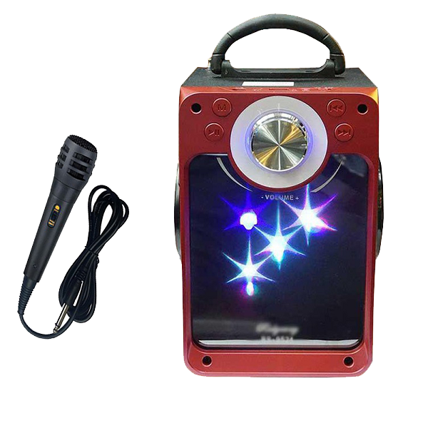 Loa mini xách tay hát karaoke Sansui MN03 - Tặng kèm micro