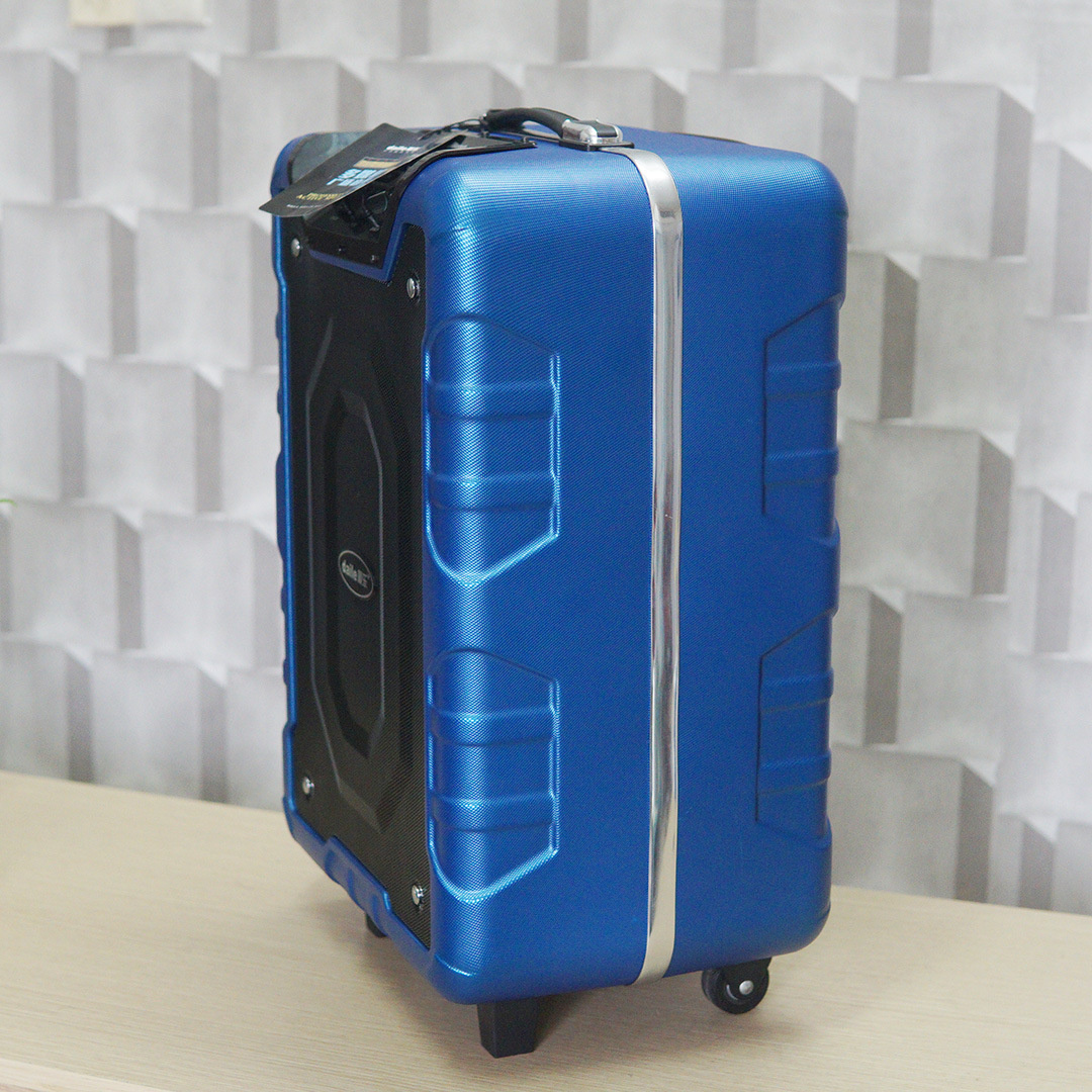 Loa xách tay karaoke di động Daile S12 công suất khủng 800W - Tặng micro không dây