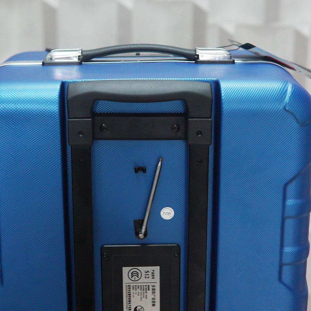 Loa xách tay karaoke di động Daile S12 công suất khủng 800W - Tặng micro không dây