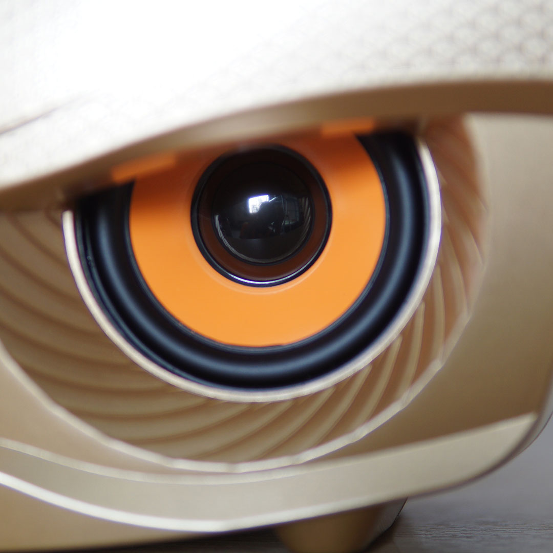 Bộ micro bluetooth kiêm loa rời SD306 (Cú vọ)- Âm thanh nổi Stereo 3D rất ấn tượng