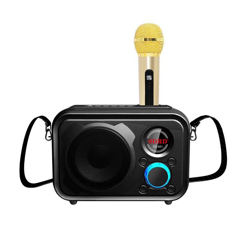 Mic hát karaoke mini SD501