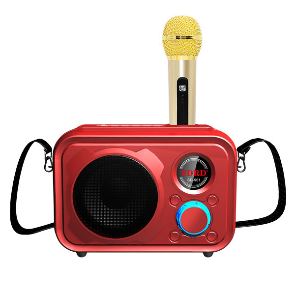 Loa kiêm micro bluetooth SD501 - Bộ 1 mic cực hay