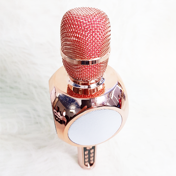 Mic karaoke không dây 3 in 1 bluetooth YS90 - Model 2018 Giải trí đa năng
