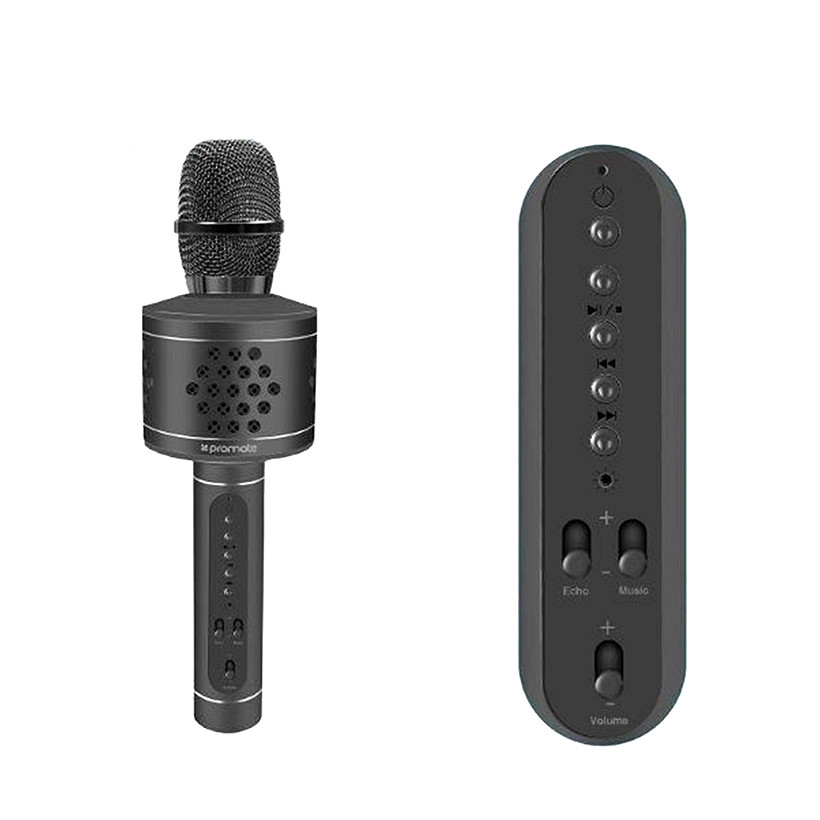 Micro bluetooth 3 IN 1 Promate VocalMic 3 Plus chính hãng - Bảo hành 18 tháng