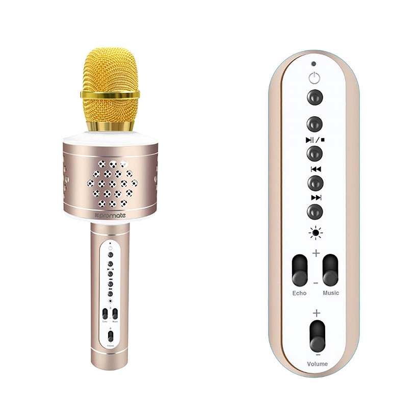 Micro bluetooth 3 IN 1 Promate VocalMic 3 Plus chính hãng - Bảo hành 18 tháng
