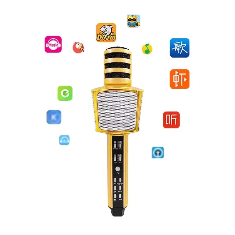 Micro bluetooth 3 IN 1 SD17 - Hiệu chỉnh được Bass Treble ấn tượng