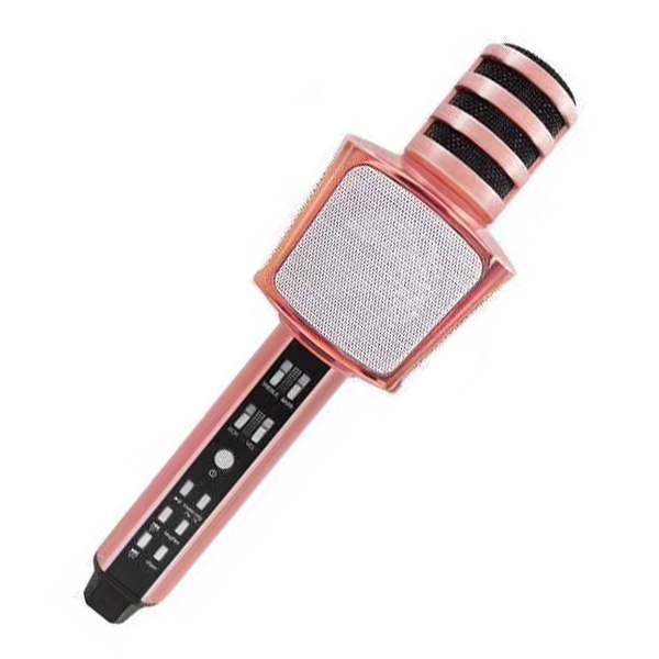 Mic hát karaoke mini SD17 hiệu chỉnh Bass Treble ấn tượng