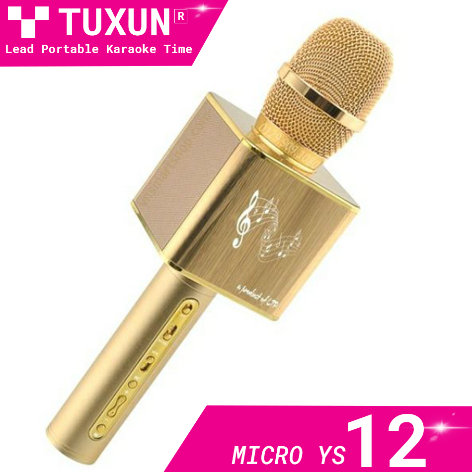 Micro bluetooth hát karaoke cho điện thoại YS12