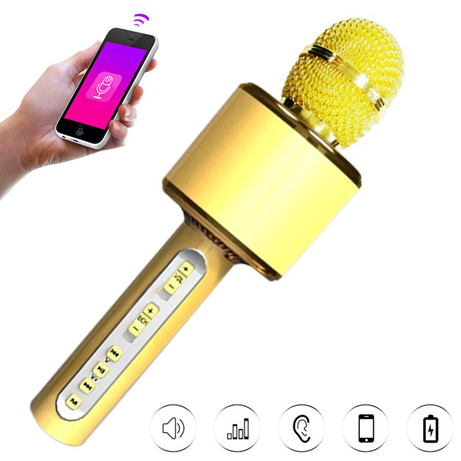Micro bluetooth hát karaoke SD 11 - Âm rất trong