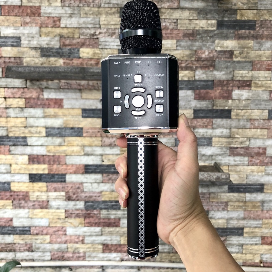 Micro bluetooth karaoke kèm loa YS97