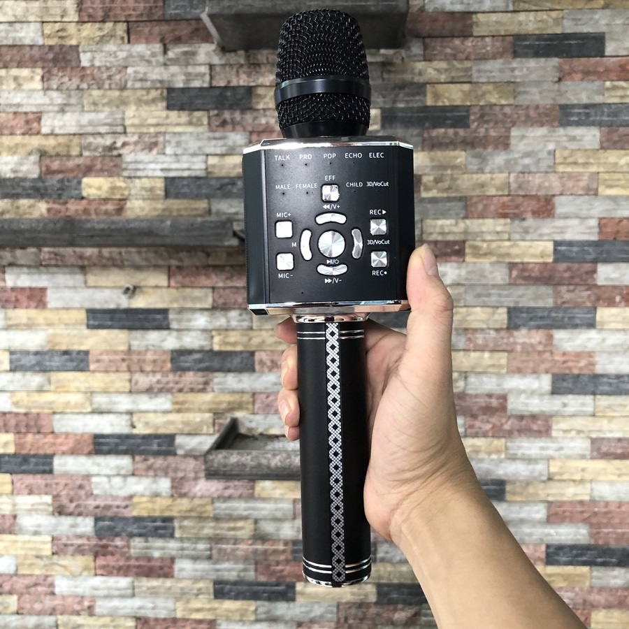 Micro bluetooth karaoke kèm loa YS97